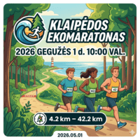 Ekomaratonas 2026